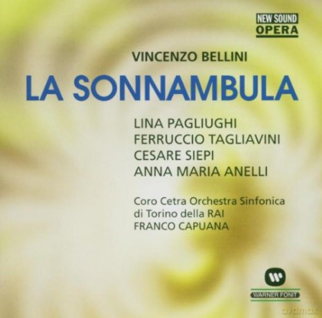 Pagliughi/Tagliavini/Capuana/C: Bell: La Sonnambule [2CD]