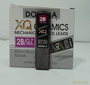 Grafity do ołówka Dong-A 0,7 2B 12 sztuk