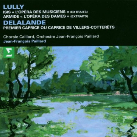 Paillard/Chorale Caillard/+: Lull: L\'opera Des Musiciens/+ [CD]