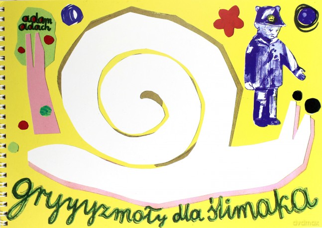 Gryzmoły dla ślimaka - kolorowanka terapeutyczna - Adam Adach [KSIĄŻKA]
