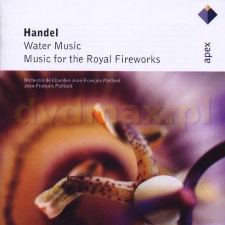 Jean-Francois Paillard: Haen: Music For The Royal Firew [CD]