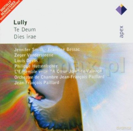 Jean-Francois Paillard: Lull: Te Deum [CD]