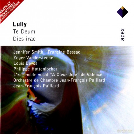 Jean-Francois Paillard: Lull: Te Deum [CD]