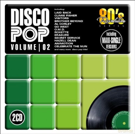 80's Revolution Disco Pop vol. 2 [2CD]