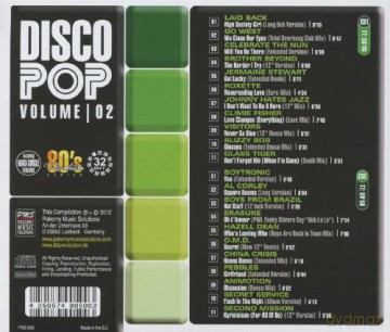 80's Revolution Disco Pop vol. 2 [2CD]