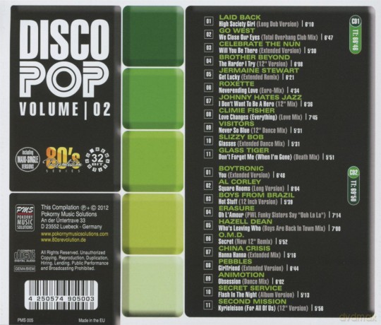 80's Revolution Disco Pop vol. 2 [2CD]
