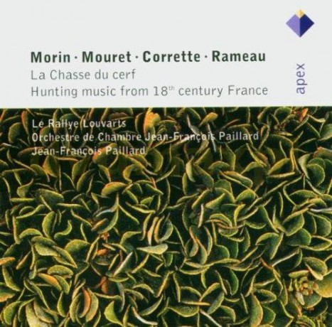 Jean-Francois Paillard./Ocjfp: Mori: La Chasse Du Cerf/+ [CD]