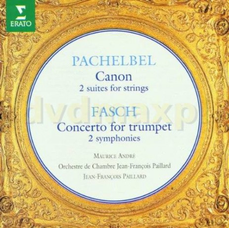 Jean-Francois Paillard/Ocjfp: Pachelbel: Kanon [CD]