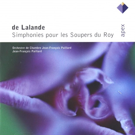 Jean-Francois Paillard/Orchestre De Chambre: de Lalande: Simphonies Pour Les Soupers du Roy [CD]