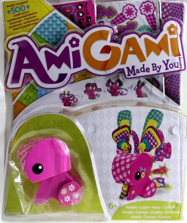 AmiGami figurka Króliczek