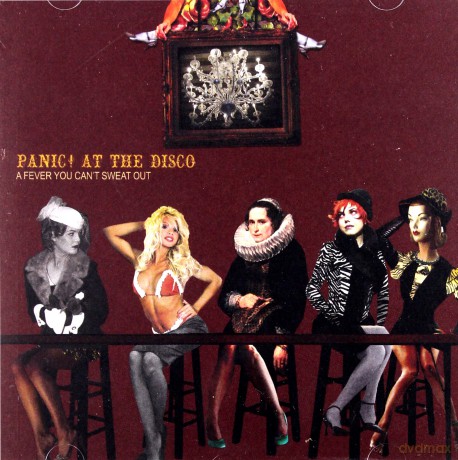Panic! At The Disco: A Fever You Can't Sweat Out [CD]