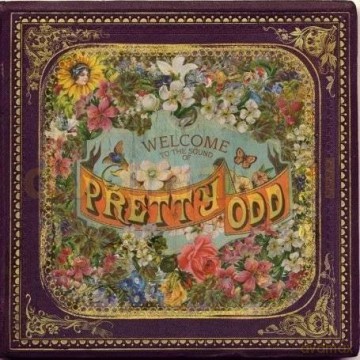 Panic! At The Disco: Pretty.Odd. [CD]