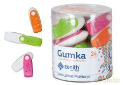 Gumka z plastikowym uchwytem