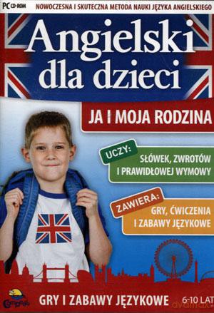 Angielski dla dzieci Ja i moja rodzina [GRA PC]