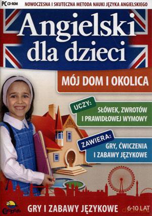 Angielski dla dzieci Mój dom i okolica [GRA PC]