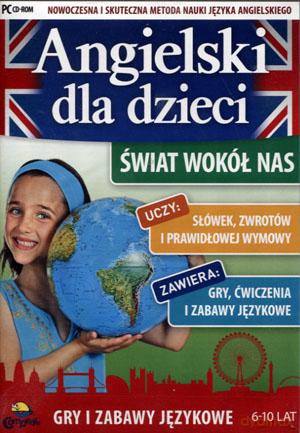 Angielski dla dzieci. Świat wokół nas [GRA PC]