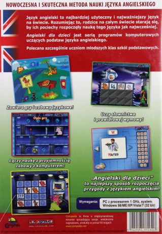 Angielski dla dzieci. Świat wokół nas [GRA PC]