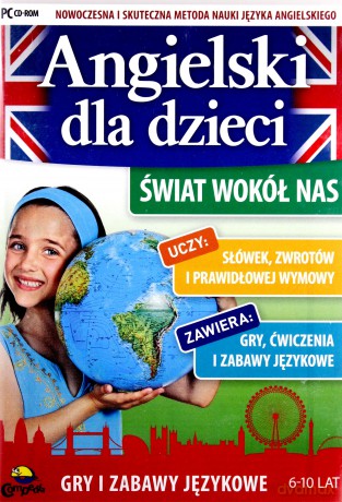 Angielski dla dzieci. Świat wokół nas [GRA PC]