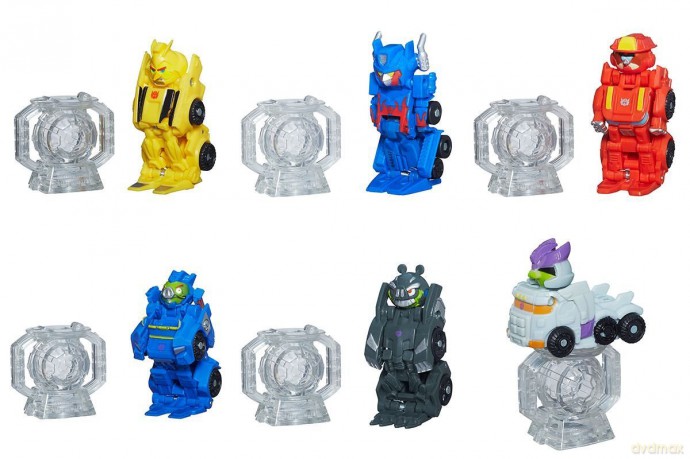 Angry Birds Transformers