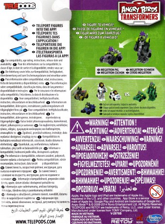Angry Birds Transformers