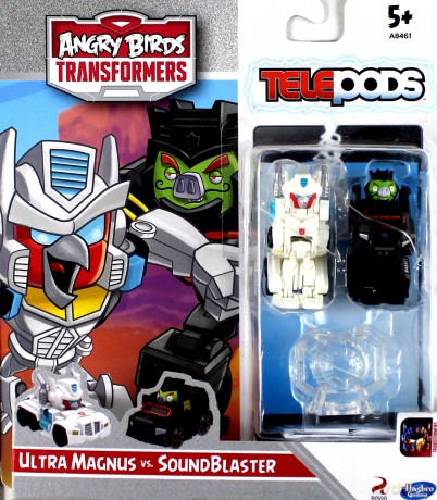 Angry Birds Transformers 2 figurki