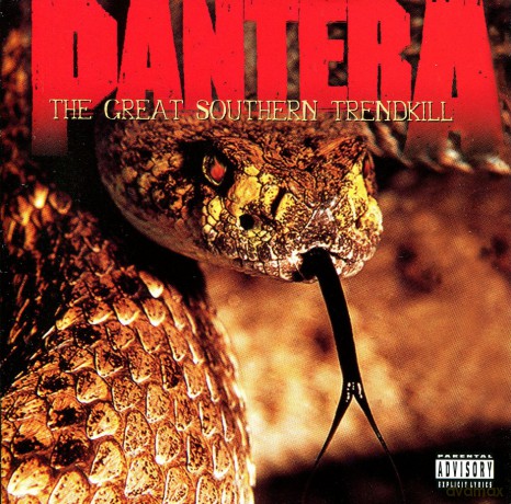 Pantera: The Great Southern Trendkill [CD]