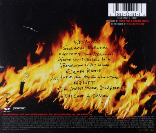 Pantera: Reinventing The Steel [CD]