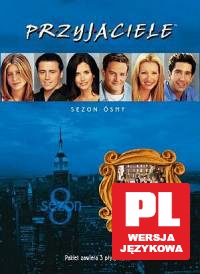 Przyjaciele sezon 8 [3DVD]