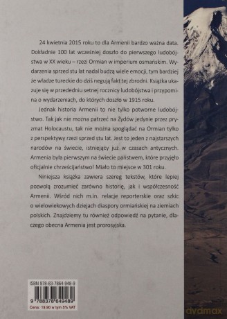 Armenia. Między rajem a piekłem - Grzegorz Górny [KSIĄŻKA]