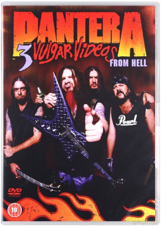 Pantera: 3 Vulgar Videos From Hell [2DVD]