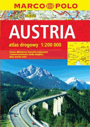 Atlas. Austria 1:200 000 [KSIĄŻKA]