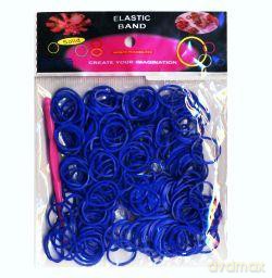 Gumki Loom Bands granatowe