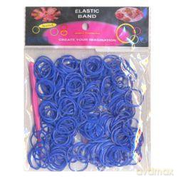 Gumki Loom Bands niebieskie