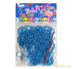 Gumki Loom Bands turkusowe