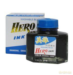 Atrament Hero niebieski