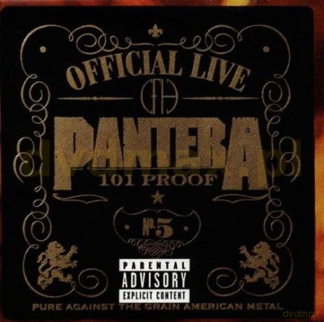 Pantera: Official Live 101 Proof [CD]
