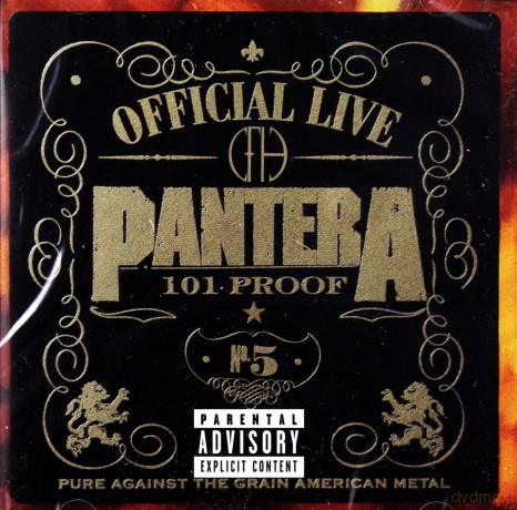 Pantera: Official Live 101 Proof [CD]