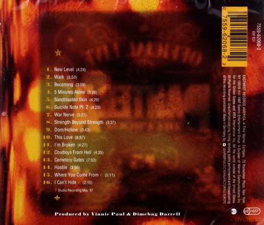 Pantera: Official Live 101 Proof [CD]