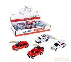 Auto Policja 12 cm