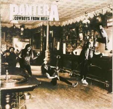 Pantera: Cowboys From Hell [CD]