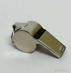 Gwizdek metalowy