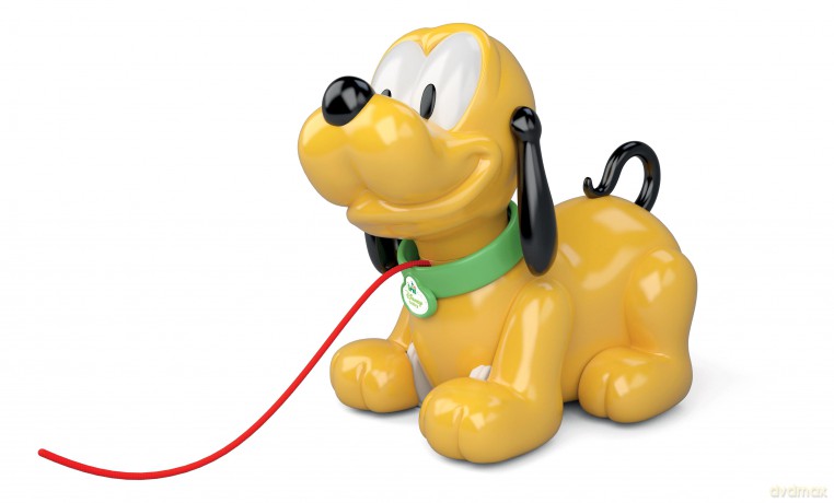 CLEMENTONI Baby Pluto- zawsze razem!