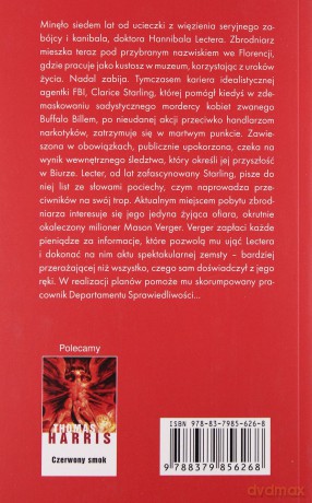 Hannibal - Thomas Harris [KSIĄŻKA]