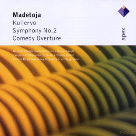 Panula/Rautio/Segerstram: Made: Symphony No 2/Comedy Over [CD]