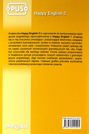 Happy English 2 - Bogusław Marek [KSIĄŻKA]