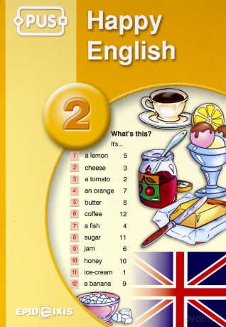 Happy English 2 - Bogusław Marek [KSIĄŻKA]
