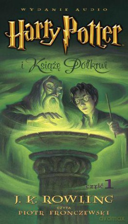 Harry Potter i Książę Półkrwi [AUDIOBOOK]