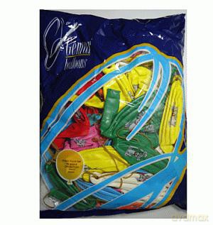 Balon piłka z dalmatyńczykami 45 cm 50 sztuk