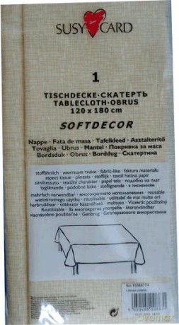 Herlitz - obrus 120x180 kremowy
