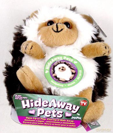 Hide Away Pets Babies Jeż brązowy